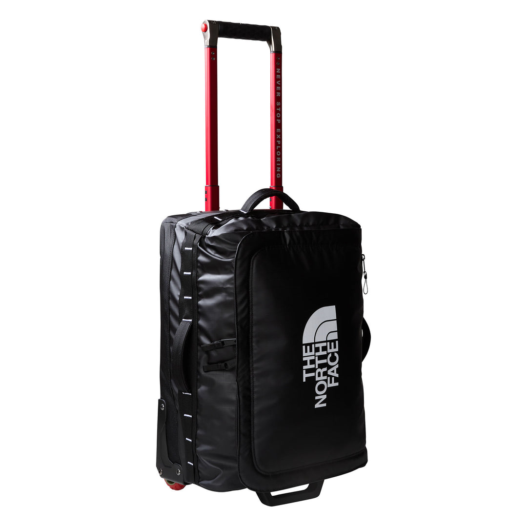 The North Face Base Camp Voyager 21 Roller Suitcase #color_tnf-black-tnf-white