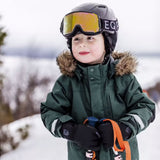 Hestra Kids' Ferox Primaloft Gloves Black / Age 4-5-Black / Age 6-7-Black / Age 8-9-Black / Age 10-11-Black / Age 12-13 #- 53 Degrees North 