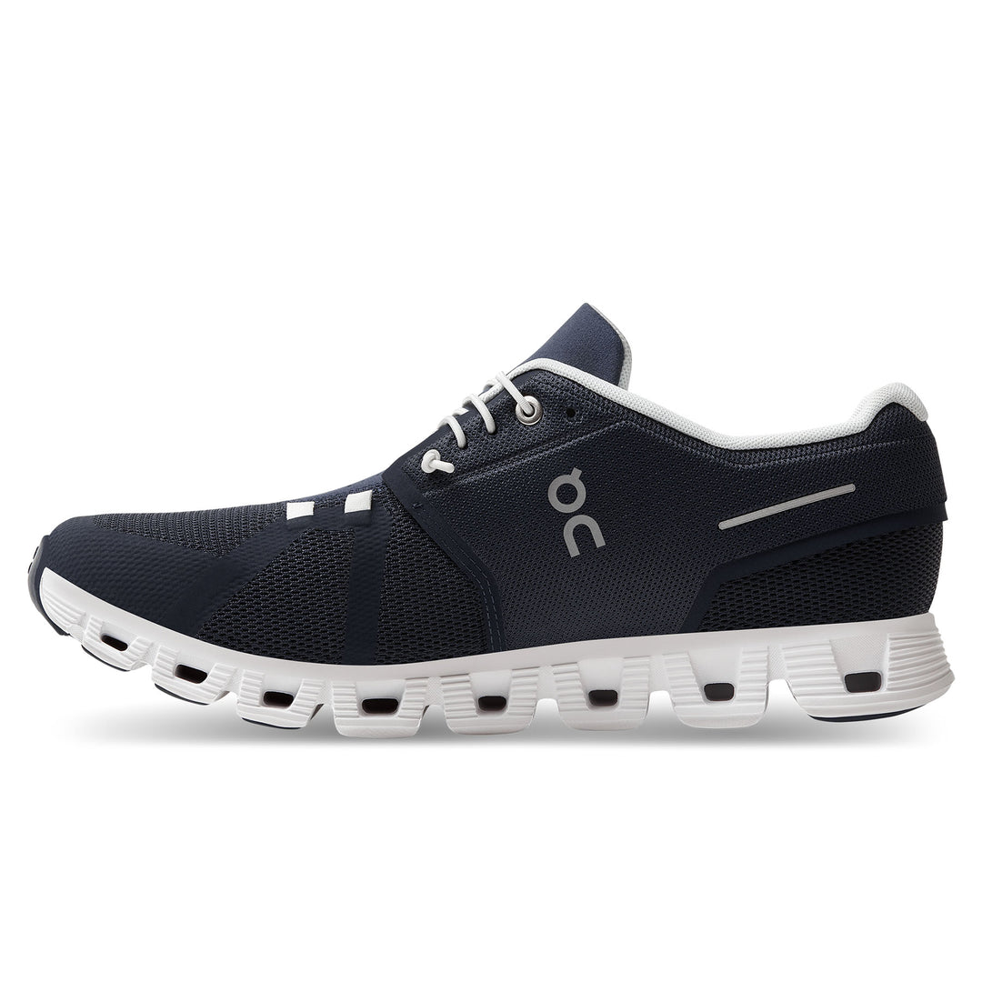 Men's Cloud 5 Running Shoes #color_midnight-white