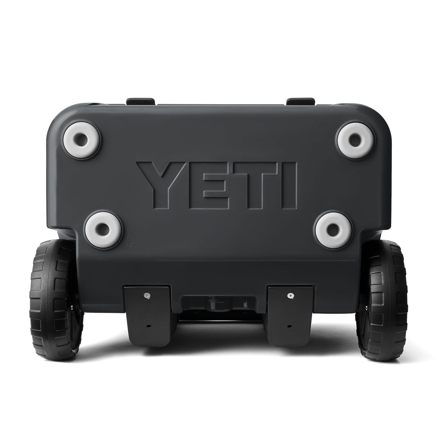 YETI Roadie 32 Wheeled Cool Box Big Sky Blue-Firefly Yellow-Charcoal-Navy #- 53 Degrees North 