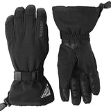 Hestra Powder Gauntlet Ski Gloves Black / Small-Black / Medium-Black / Large-Black / X-Large #- 53 Degrees North 