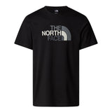 The North Face Men's Short Sleeve Easy T-Shirt TNF Black / Small-TNF Black / Medium-TNF Black / Large-TNF Black / X-Large-TNF Black / XX-Large #- 53 Degrees North 