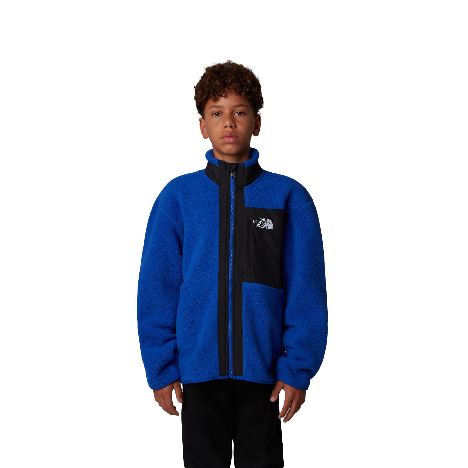 Youth fleece jacket sales
