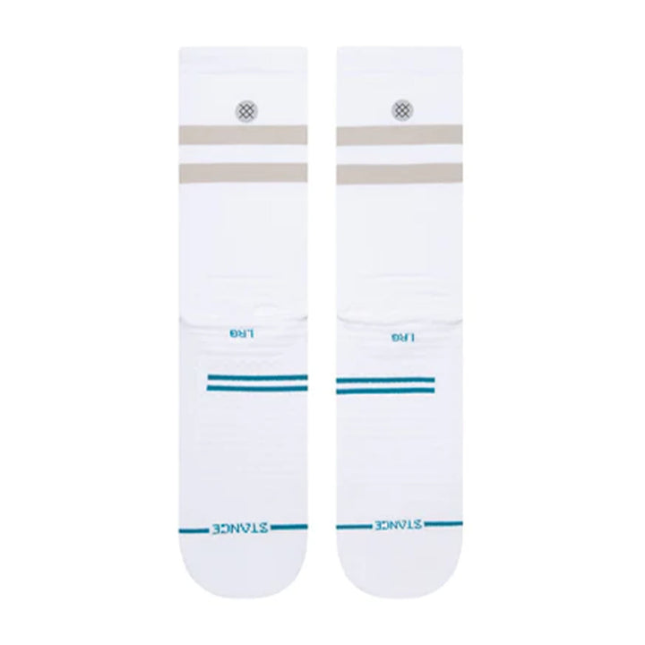 Stance Franchise Ul Crew Socks #color_white