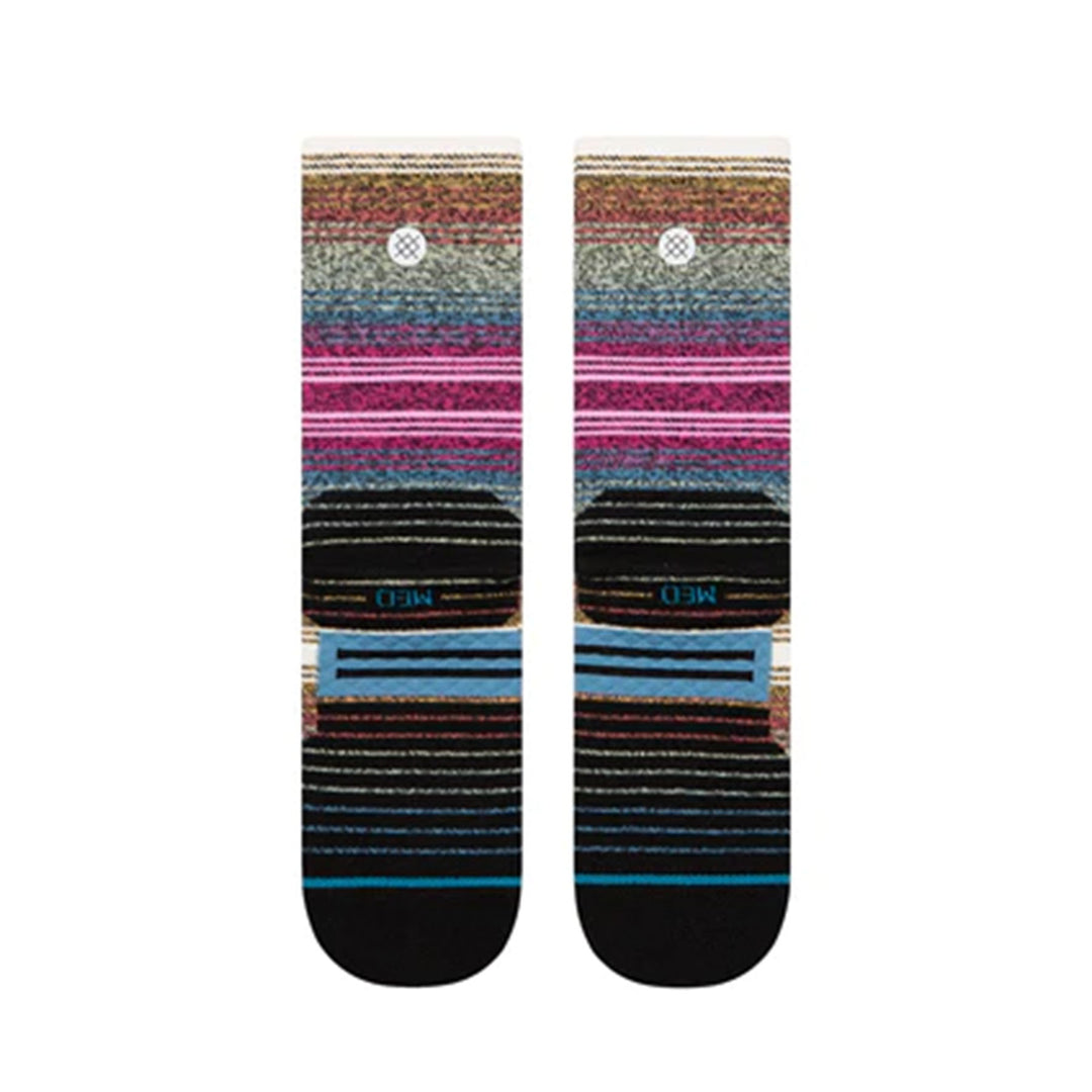 Stance Mid Wool Crew Socks #color_berry