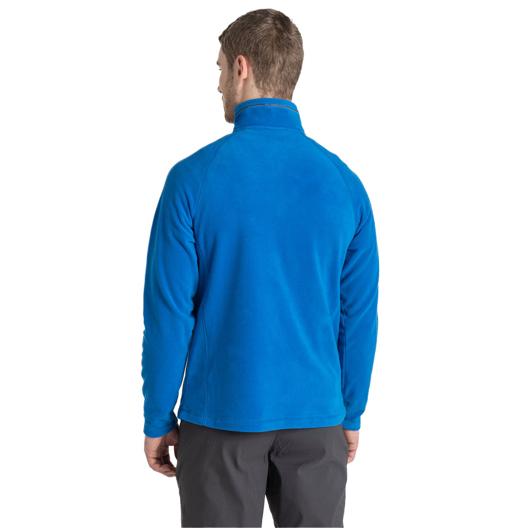 Craghoppers Men's Corey VI Half Zip Fleece Pullover #color_titan-blue