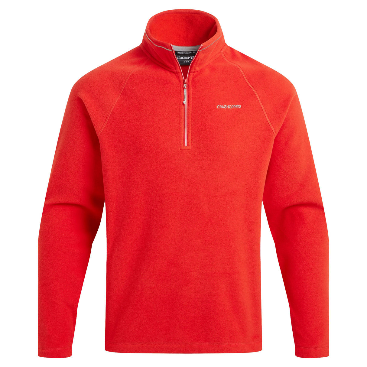 Craghoppers Men's Corey VI Half Zip Fleece Pullover Black / Small-Black / Medium-Black / Large-Black / X-Large-Black / XX-Large #- 53 Degrees North 