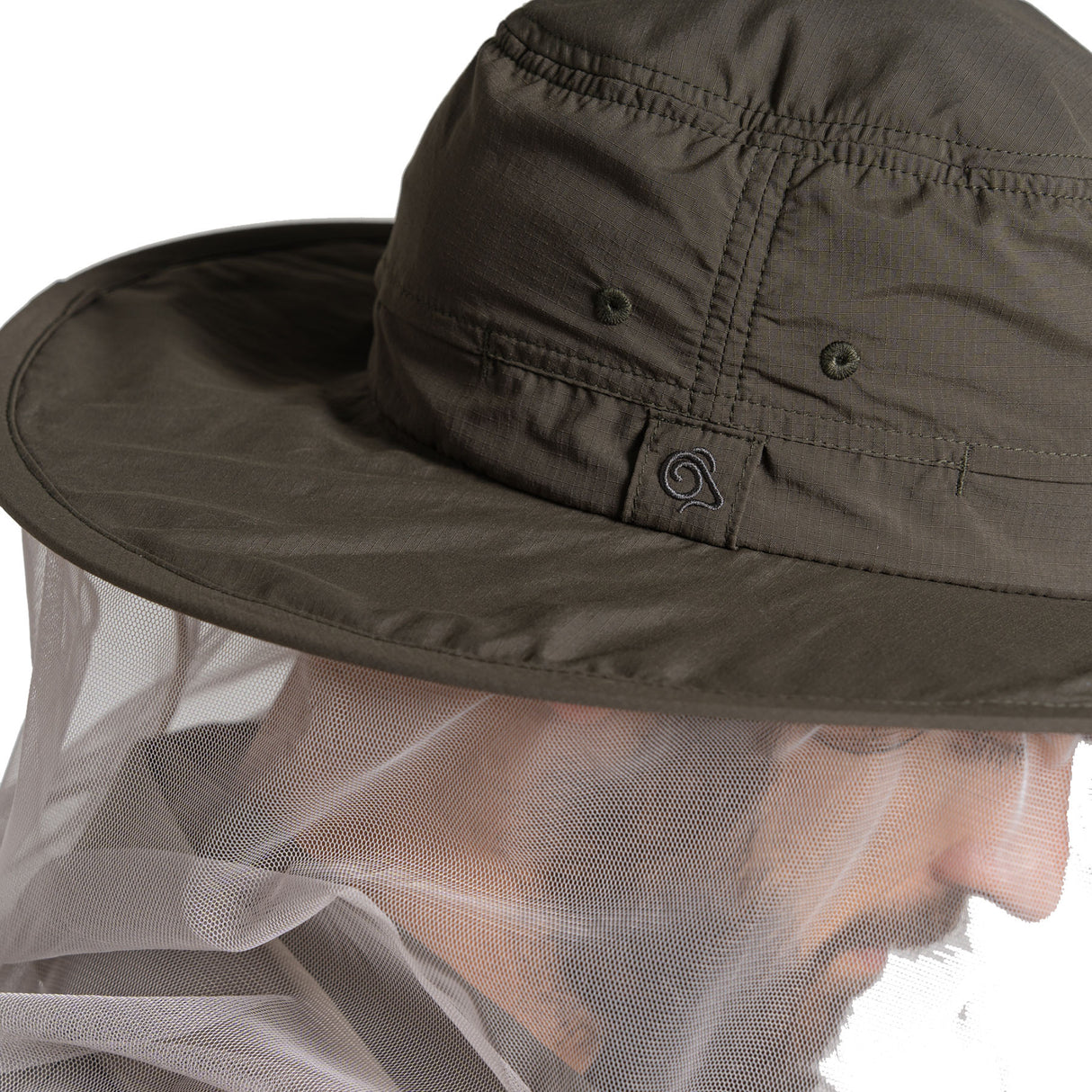 Craghoppers Nosilife Ultimate Hat Parchment / Small/Medium-Parchment / Medium/Large-Dark Khaki / Small/Medium-Dark Khaki / Medium/Large-Woodland Green / Small/Medium #- 53 Degrees North 