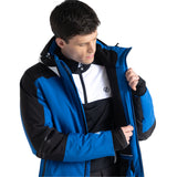 Dare 2b Men's Speed Ski Jacket Olympian Blue/Black / Small-Olympian Blue/Black / Medium-Olympian Blue/Black / Large-Olympian Blue/Black / X-Large-Olympian Blue/Black / XX-Large #- 53 Degrees North 