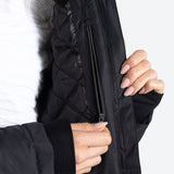 Dare 2b Women's Glamorize IV Ski Jacket Black / X-Small-Black / Small-Black / Medium-Black / Large-Black / X-Large #- 53 Degrees North 