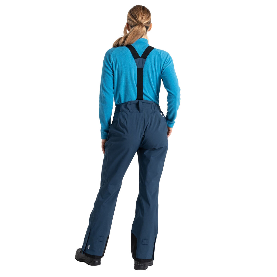 Dare 2B Women's Effused II Recycled Ski Pants #color_moonlight-denim