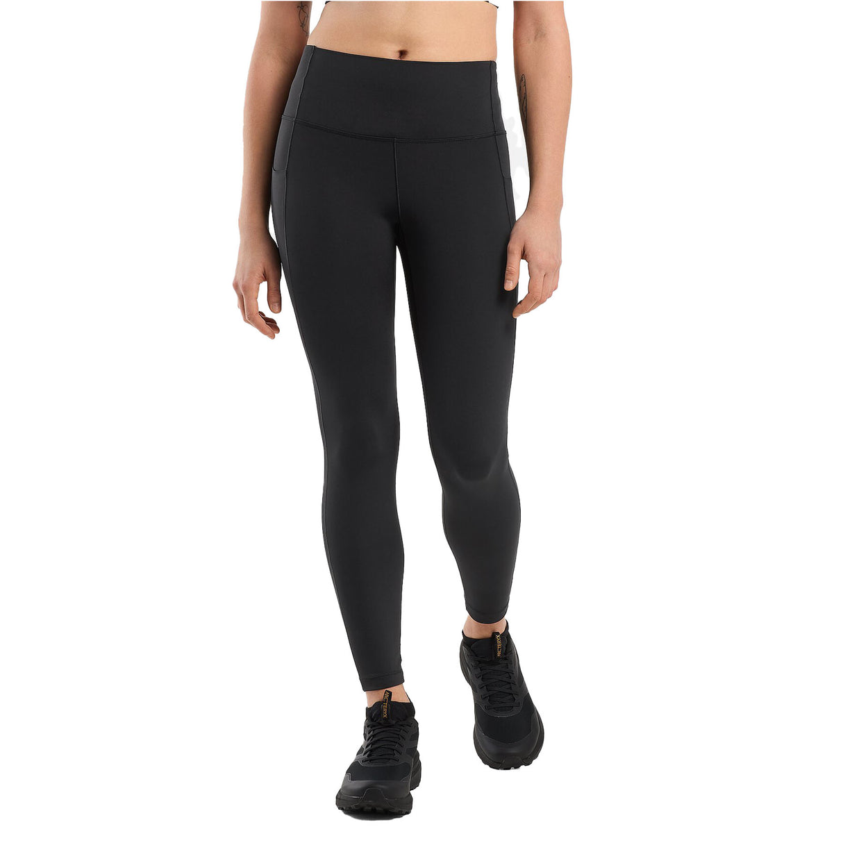 Arc'teryx Women's Essential Warm High-Rise Leggings 26 Inch Black / X-Small-Black / Small-Black / Medium-Black / Large-Black / X-Large #- 53 Degrees North 