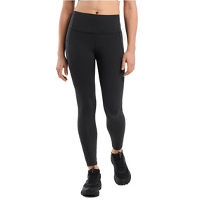 Arc'teryx Women's Essential Warm High-Rise Leggings 26 Inch Black / X-Small-Black / Small-Black / Medium-Black / Large-Black / X-Large #- 53 Degrees North 