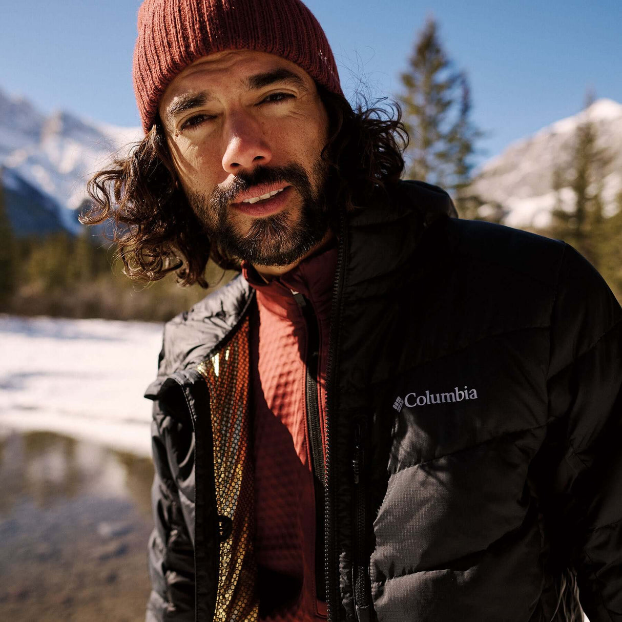 Columbia Men's Labyrinth Loop II Insulated Hooded Jacket Black / Small-Black / Medium-Black / Large-Black / X-Large-Black / XX-Large #- 53 Degrees North 