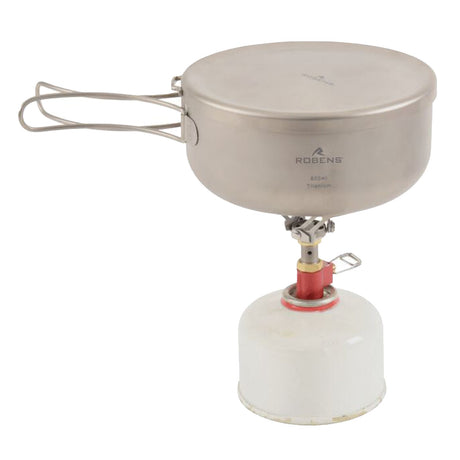 Robens Fire Midge Titanium Cook Set One Size #- 53 Degrees North 