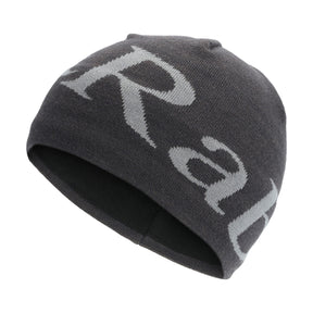 Rab Logo Beanie Anthracite/Granite-Dark Fig Green/Fig Green-Mulberry/Hibiscus-Tempest Blue/Light Zinc #- 53 Degrees North 