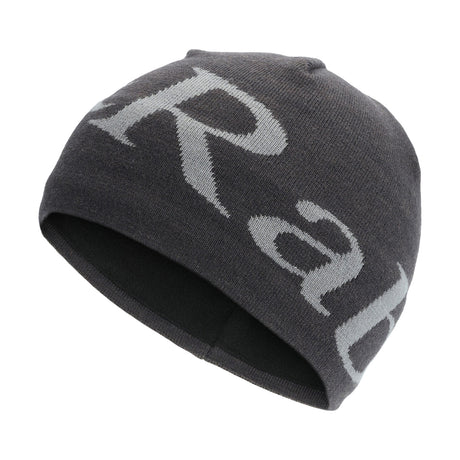 Rab Logo Beanie Anthracite/Granite-Dark Fig Green/Fig Green-Mulberry/Hibiscus-Tempest Blue/Light Zinc #- 53 Degrees North 
