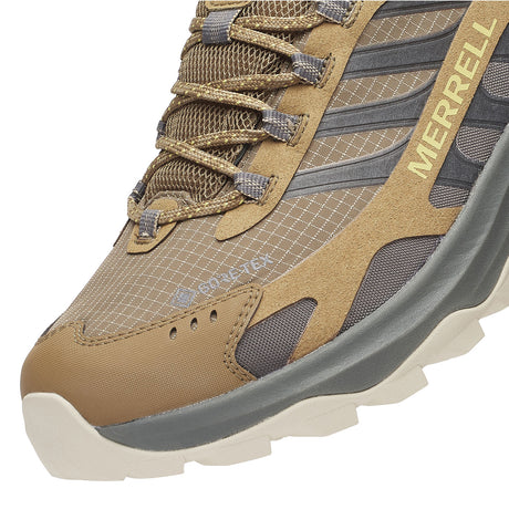 Merrell Men's Moab Speed 2 GORE-TEX Shoes Black / UK 7-Black / UK 8-Black / UK 9-Black / UK 9.5-Black / UK 10 #- 53 Degrees North 