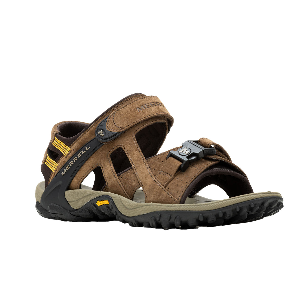 Merrell Men's Kahuna III Sandals Earth/Espresso / 8-Earth/Espresso / 9-Earth/Espresso / 10-Earth/Espresso / 11-Earth/Espresso / 12 #- 53 Degrees North 