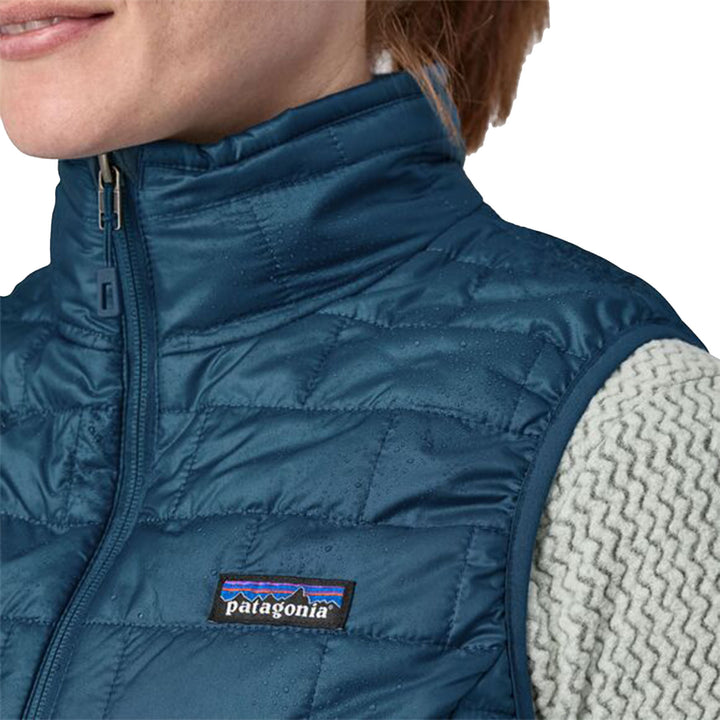 Patagonia Women's Nano Puff Vest #color_lagom-blue