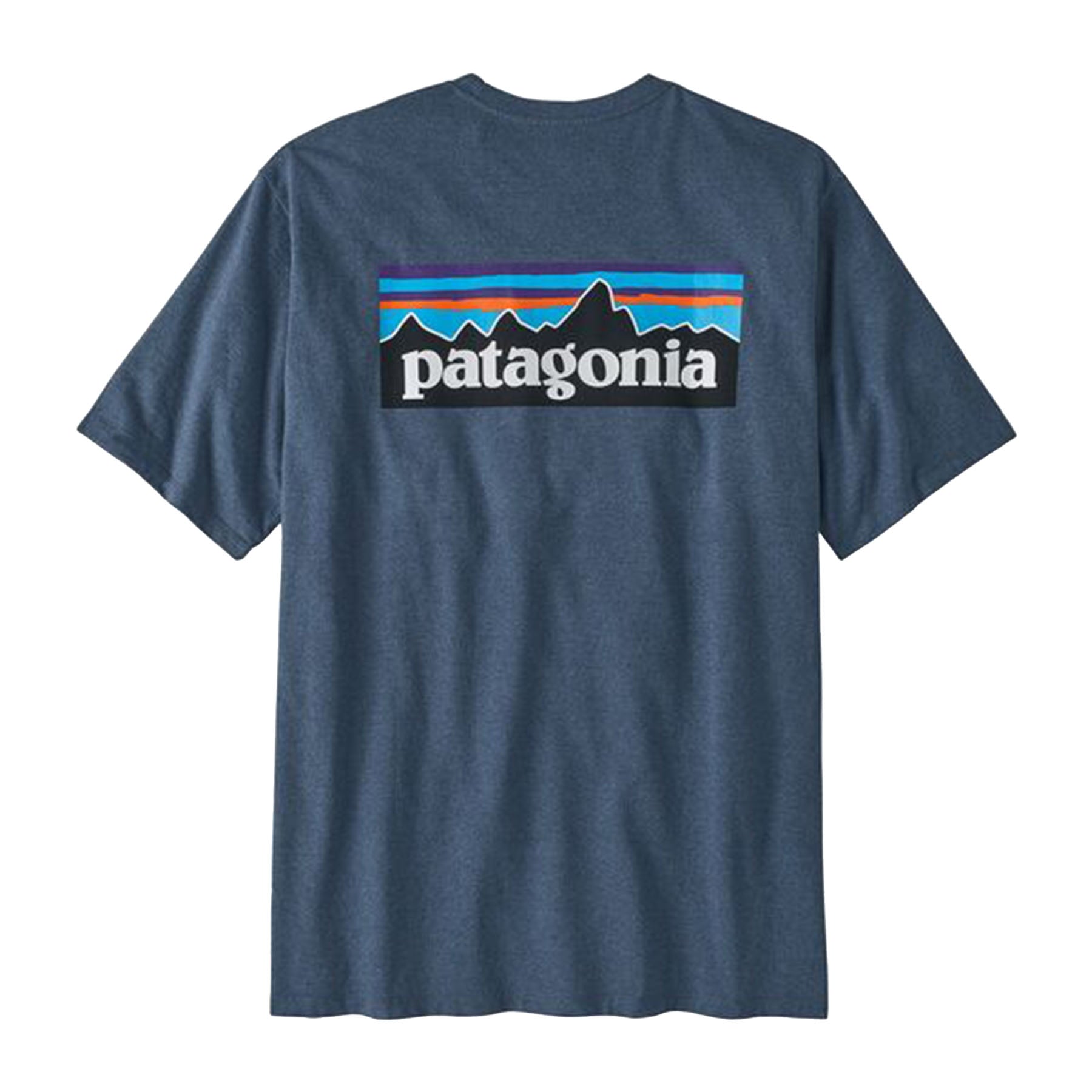 Patagonia Men s P 6 Logo Responsibili Tee Shirt 53 Degrees North
