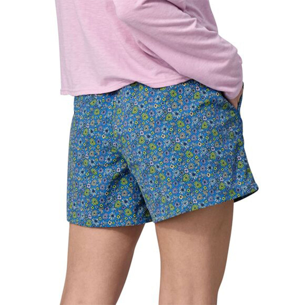Patagonia Women's Baggies Shorts - 5 Inch #color_floral-fun-vessel-blue
