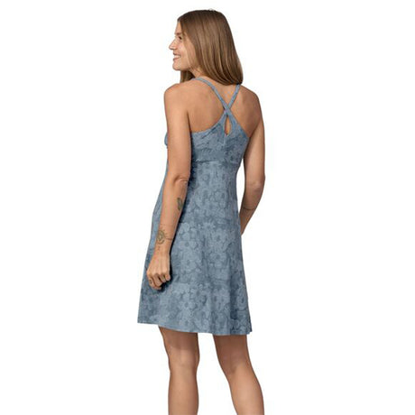 Patagonia Women's Amber Dawn Dress Bees and Flowers/Heartleaf Green / X-Small-Bees and Flowers/Heartleaf Green / Small-Bees and Flowers/Heartleaf Green / Medium-Bees and Flowers/Heartleaf Green / Large-Flourish/Abundant Blue / X-Small #- 53 Degrees North 