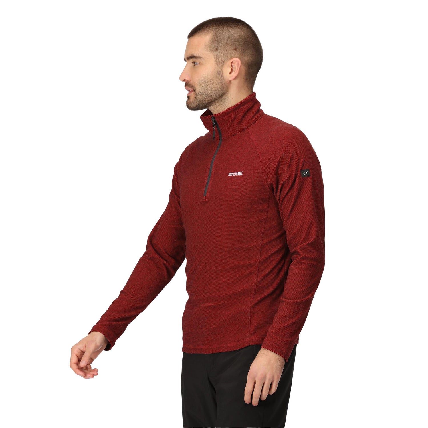 Regatta Men's Montes Half Zip Fleece Pullover | 53 Degrees North