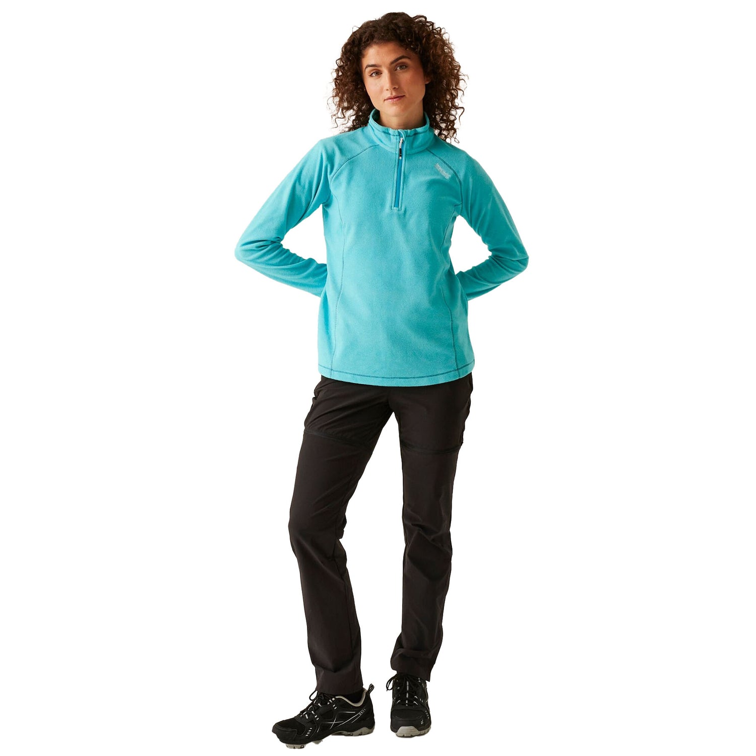 Regatta Women's Montes Lightweight Half Zip Fleece Pullover | 53 Degrees North