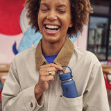 Hydro Flask 200ml Micro Hydro Mini Bottle Harbor Blue-Capri Blue-Mermaid Green-Trillium-Black - 53 Degrees North 