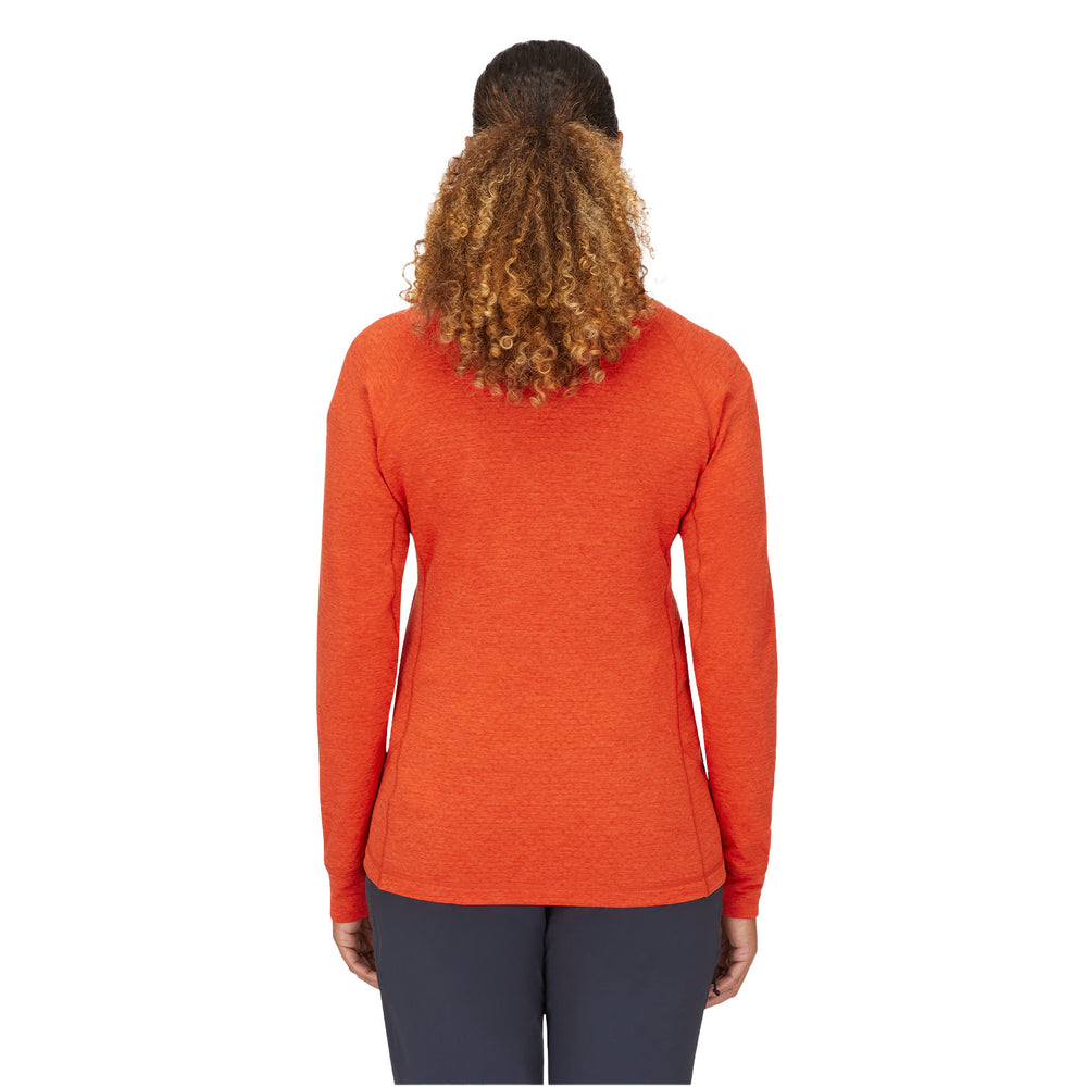 Rab Women's Nexus Fleece Jacket #color_red-grapefruit