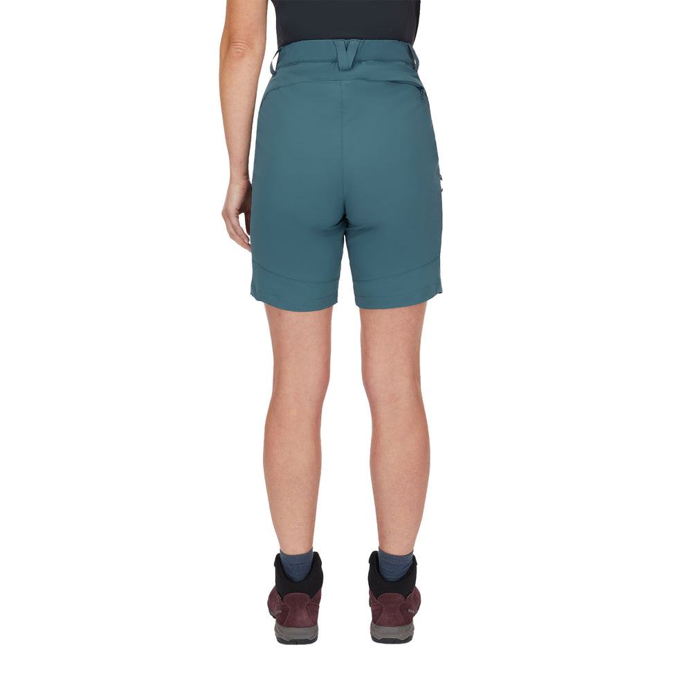 Rab Women's Incline Light Shorts #color_orion-blue