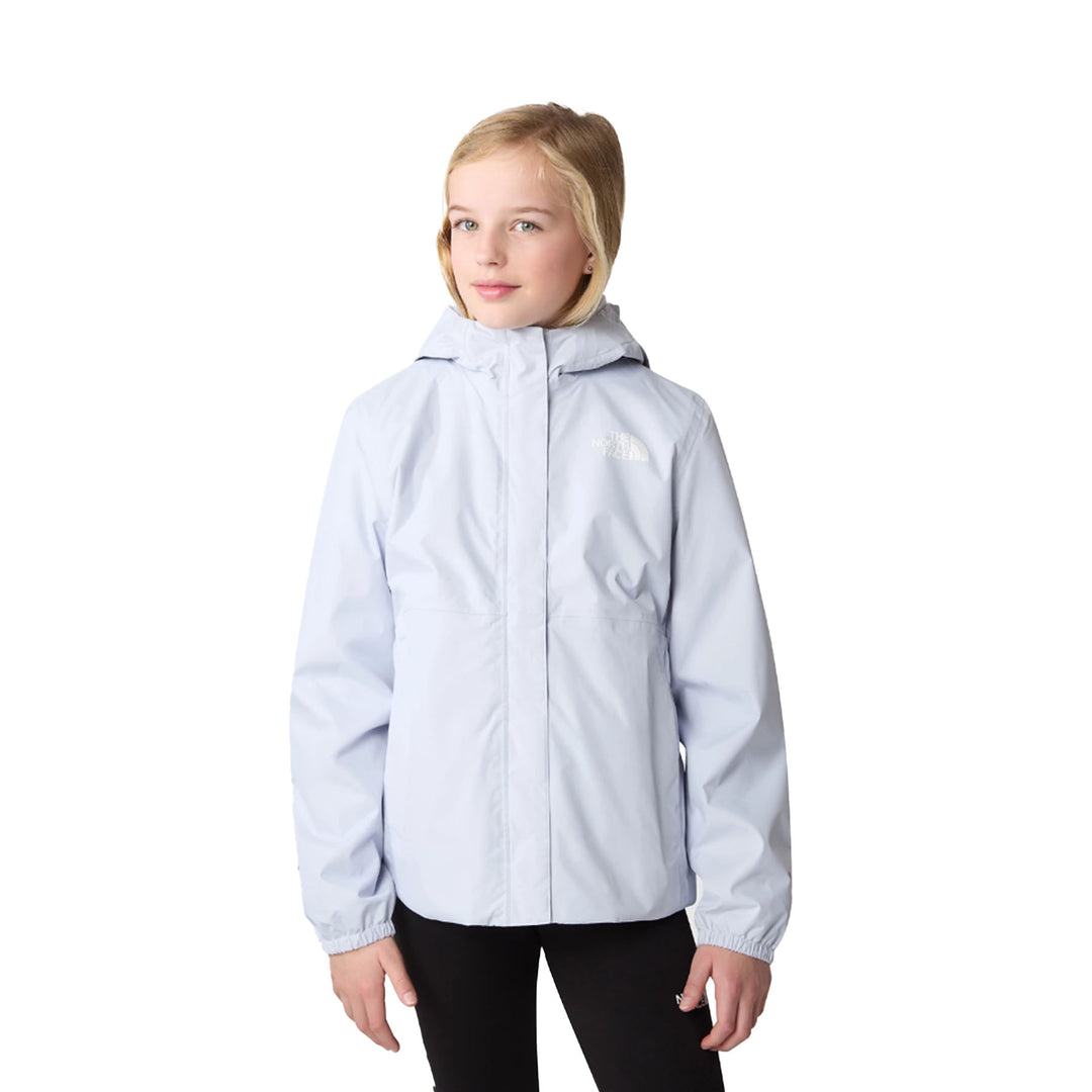 The North Face Girls' Antora Rain Jacket #color_dusty-periwinkle