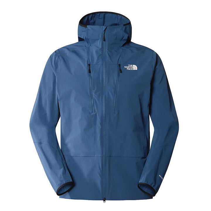 The North Face Men's Vertline Softshell Jacket #color_shady-blue