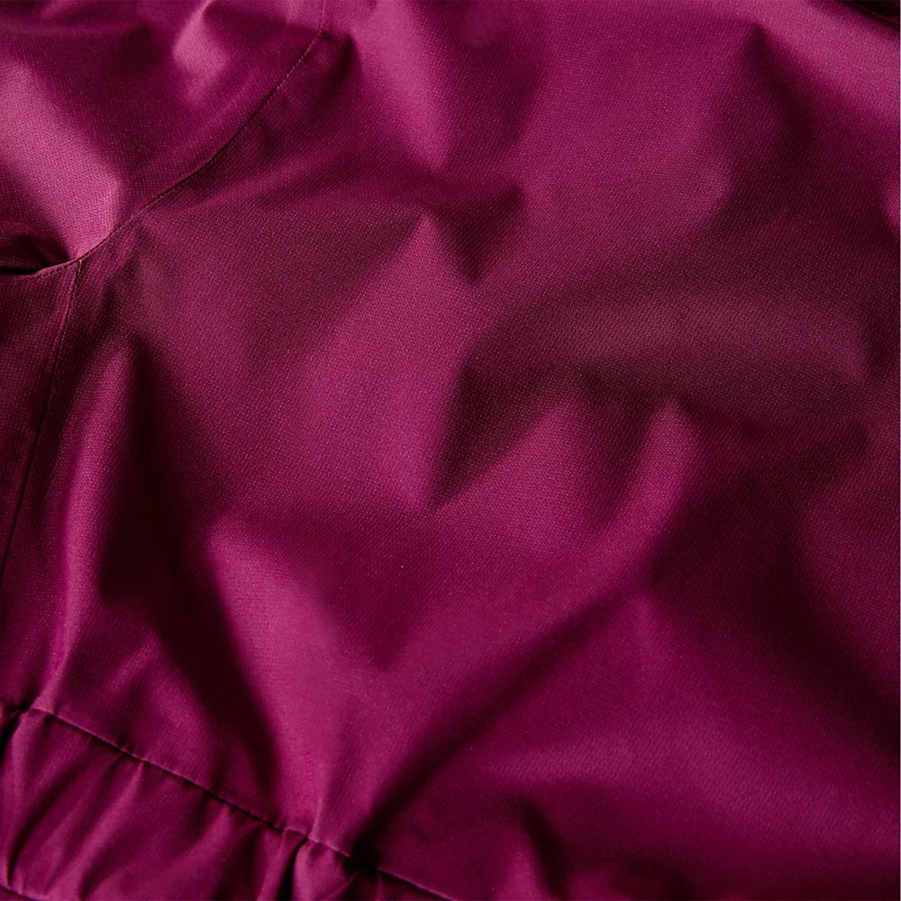 The North Face Girls' Warm Storm Rain Jacket #color_boysenberry