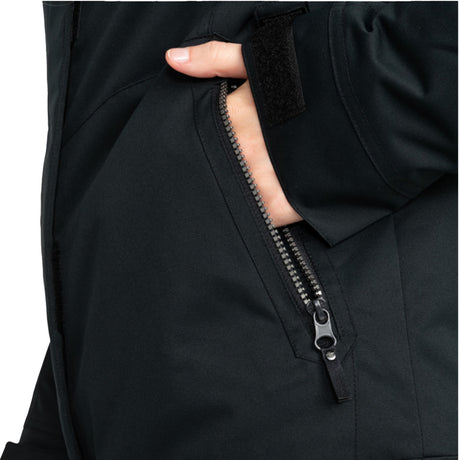 Roxy Women's Meade Ski Jacket True Black / X-Small-True Black / Small-True Black / Medium-True Black / Large-True Black / X-Large #- 53 Degrees North 