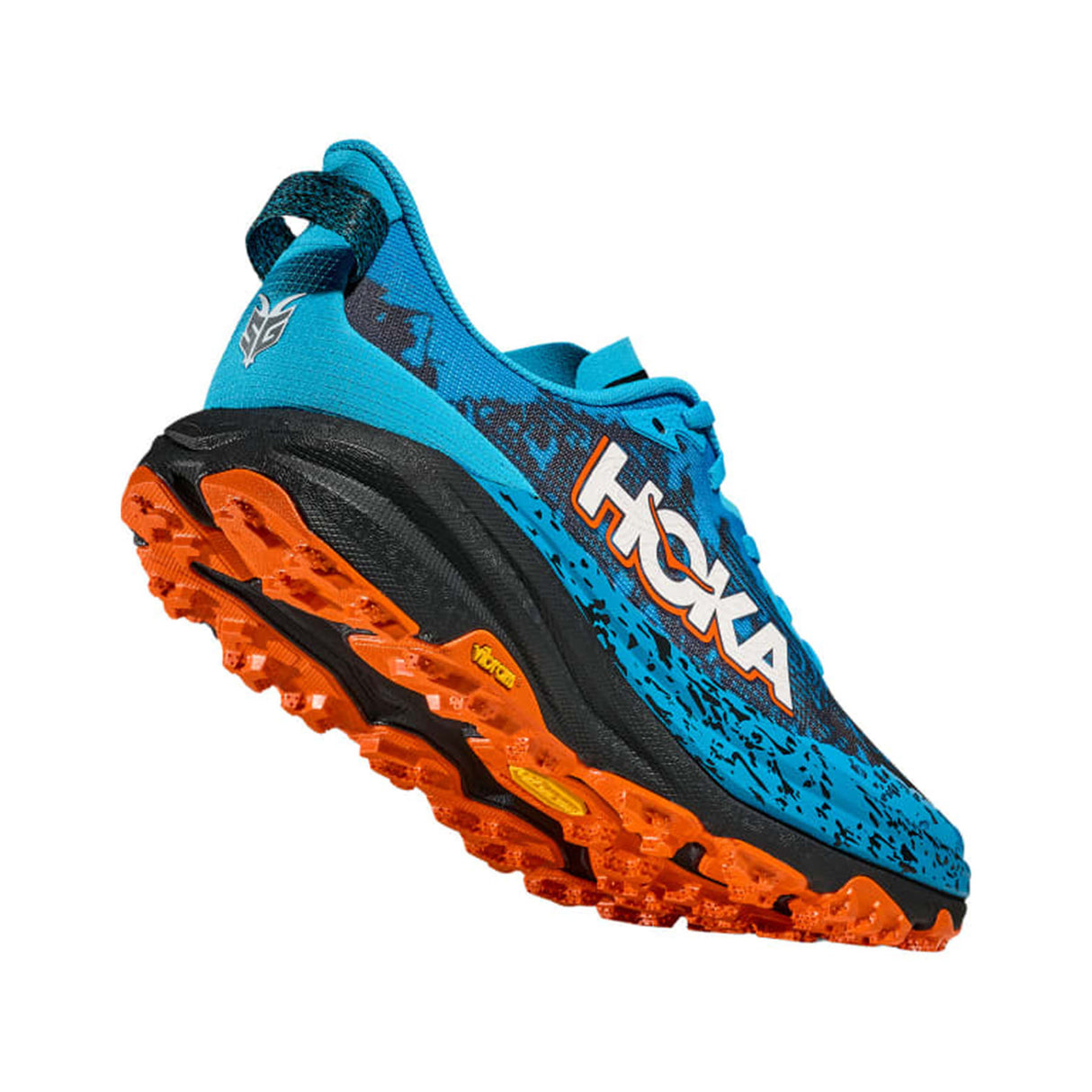 Hoka Men's Speedgoat 6 Trail Runner Skyward Blue/Black / UK 8-Skyward Blue/Black / UK 9-Skyward Blue/Black / UK 10-Skyward Blue/Black / UK 11-Skyward Blue/Black / UK 12 #- 53 Degrees North 