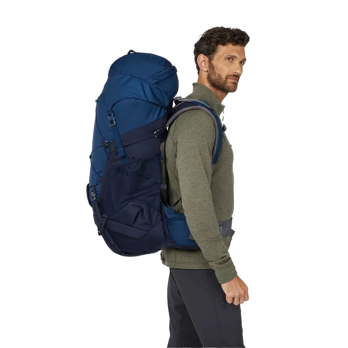 Lowe Alpine Sirac Plus 50 Backpack Deep Ink/Ink / Medium/Large #- 53 Degrees North 
