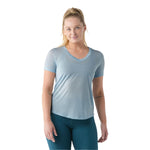 Smartwool Women's Active Ultralite V-Neck Short Sleeve T-shirt 