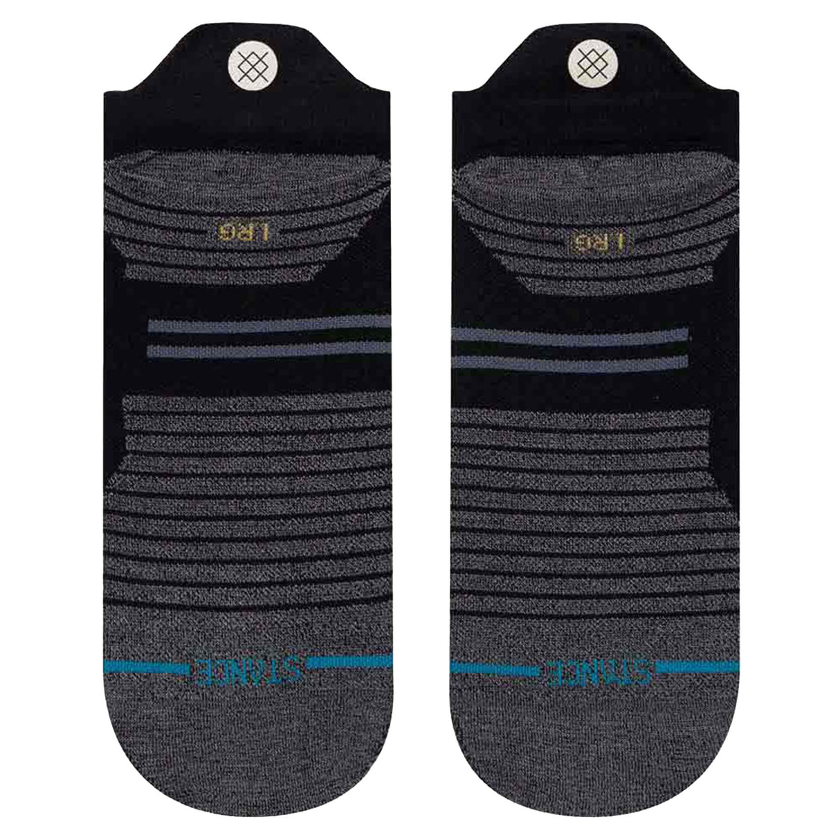 Stance Unisex Run Light Tab Socks Black / Small-Black / Medium-Black / Large-White / Small-White / Medium #- 53 Degrees North 