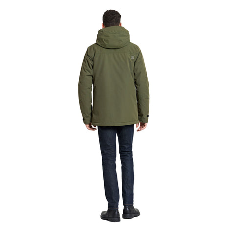 Didriksons Men's Stefan Waterproof Insulated Jacket Dark Night Blue / Small-Dark Night Blue / Medium-Dark Night Blue / Large-Dark Night Blue / X-Large-Dark Night Blue / XX-Large #- 53 Degrees North 