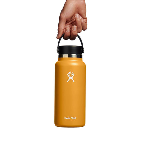 Hydro Flask 32oz (946 ml) Wide Mouth Flex Cap Bottle Indigo-Fossil-Moonshadow-Fir-Trillium #- 53 Degrees North 