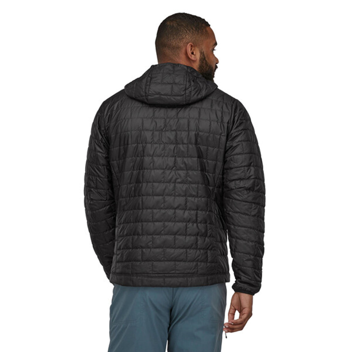 Patagonia Men's Nano Puff Hoody Jacket Black / Small-Black / Medium-Black / Large-Black / X-Large-Black / XX-Large #- 53 Degrees North 
