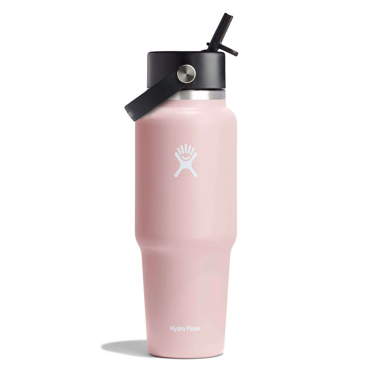 Hydro Flask 32oz Wide Mouth Travel Bottle with Straw Cap Moonshadow-Trillium-Black-Indigo #- 53 Degrees North 