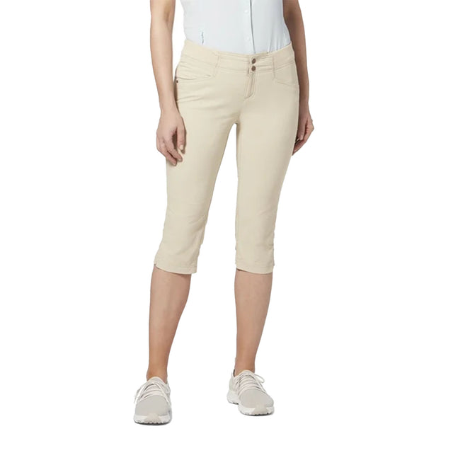 Royal Robbins Women's Jammer II Capri Pants Light Khaki / X-Small-Light Khaki / Small-Light Khaki / Medium-Light Khaki / Large-Light Khaki / X-Large #- 53 Degrees North 