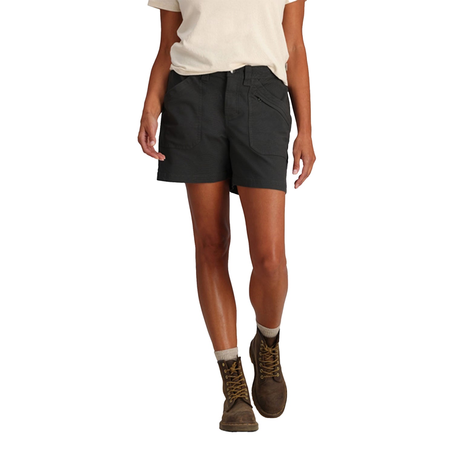 Royal Robbins Women's Half Dome Shorts Charcoal / X-Small-Charcoal / Small-Charcoal / Medium-Charcoal / Large-Charcoal / X-Large #- 53 Degrees North 