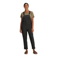 Royal Robbins Women's Half Dome Overalls Charcoal / Small-Charcoal / Medium-Charcoal / Large-Charcoal / X-Large #- 53 Degrees North 
