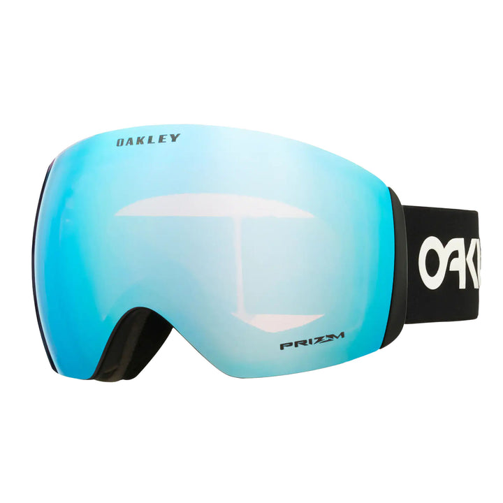 Oakley Flight Deck L Ski Goggles #color_factory-pilot-black-prizm-snow-sapphire-irid