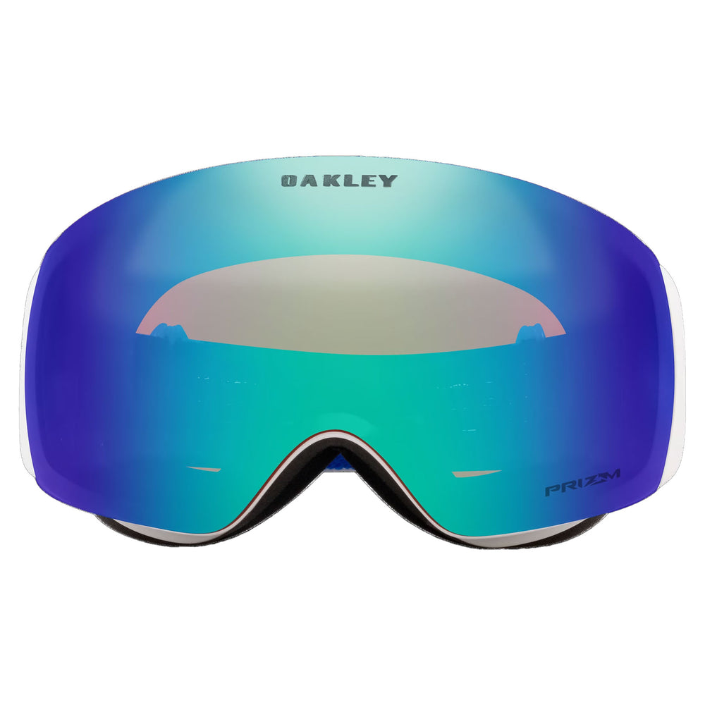 Oakley Flight Deck M Ski Goggles #color_mikaela-shiffrin-signature-prizm-argon-iridium