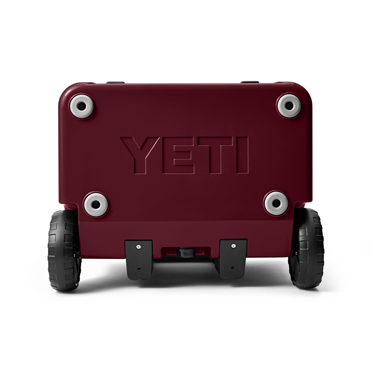 YETI Roadie 60 Wheeled Cool Box Firefly Yellow-Wild Vine Red-Navy-Charcoal #- 53 Degrees North 